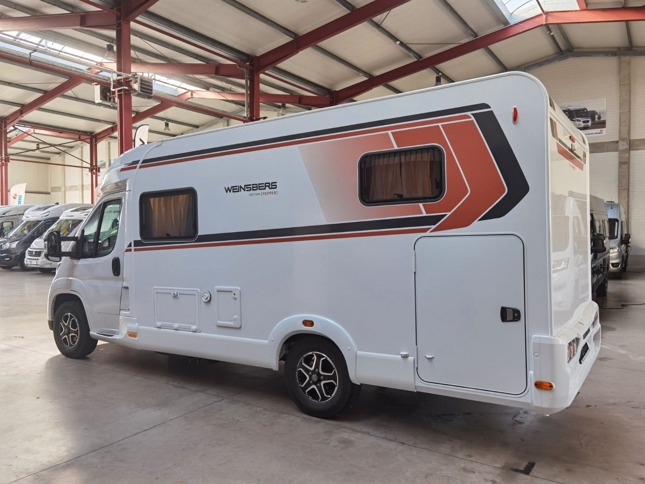 Weinsberg CARACOMPACT 600 MEG PEPPER / 8G. - AUTOMATIK - Teilintegriertes Wohnmobil: das Bild 5 Weinsberg CARACOMPACT 600 MEG PEPPER / 8G. - AUTOMATIK - Teilintegriertes Wohnmobil: das Bild 5