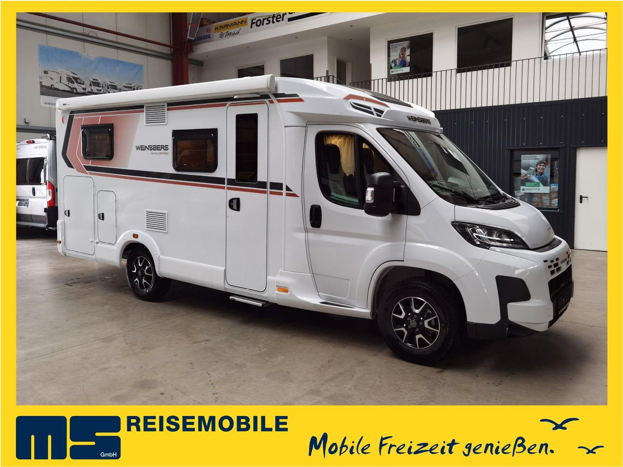 Weinsberg CARACOMPACT 600 MEG PEPPER / MODELL 2026 - Teilintegriertes Wohnmobil: das Bild 1 Weinsberg CARACOMPACT 600 MEG PEPPER / MODELL 2026 - Teilintegriertes Wohnmobil: das Bild 1