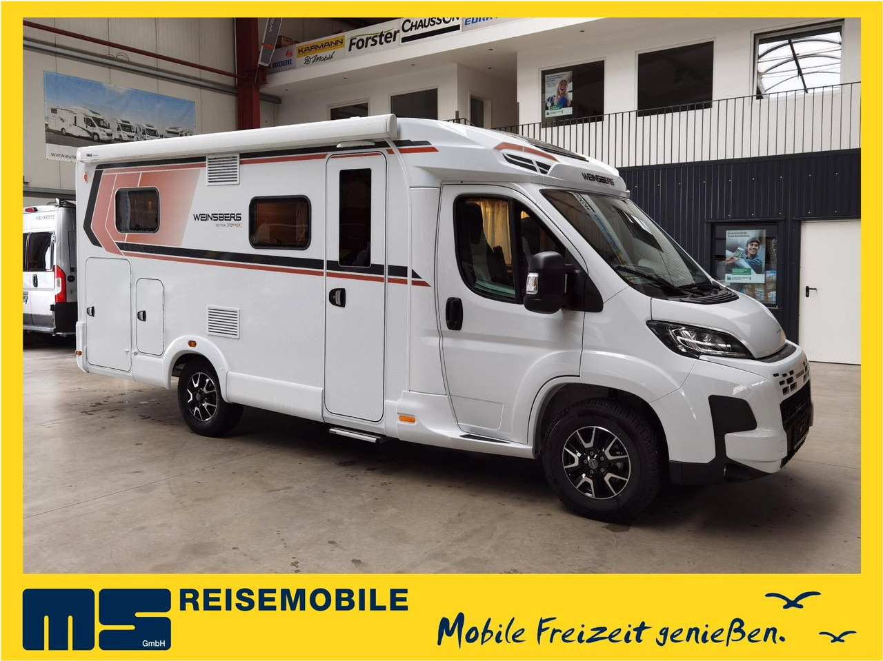 Weinsberg CARACOMPACT 600 MEG PEPPER / MODELL 2026 - Teilintegriertes Wohnmobil: das Bild 1 Weinsberg CARACOMPACT 600 MEG PEPPER / MODELL 2026 - Teilintegriertes Wohnmobil: das Bild 1