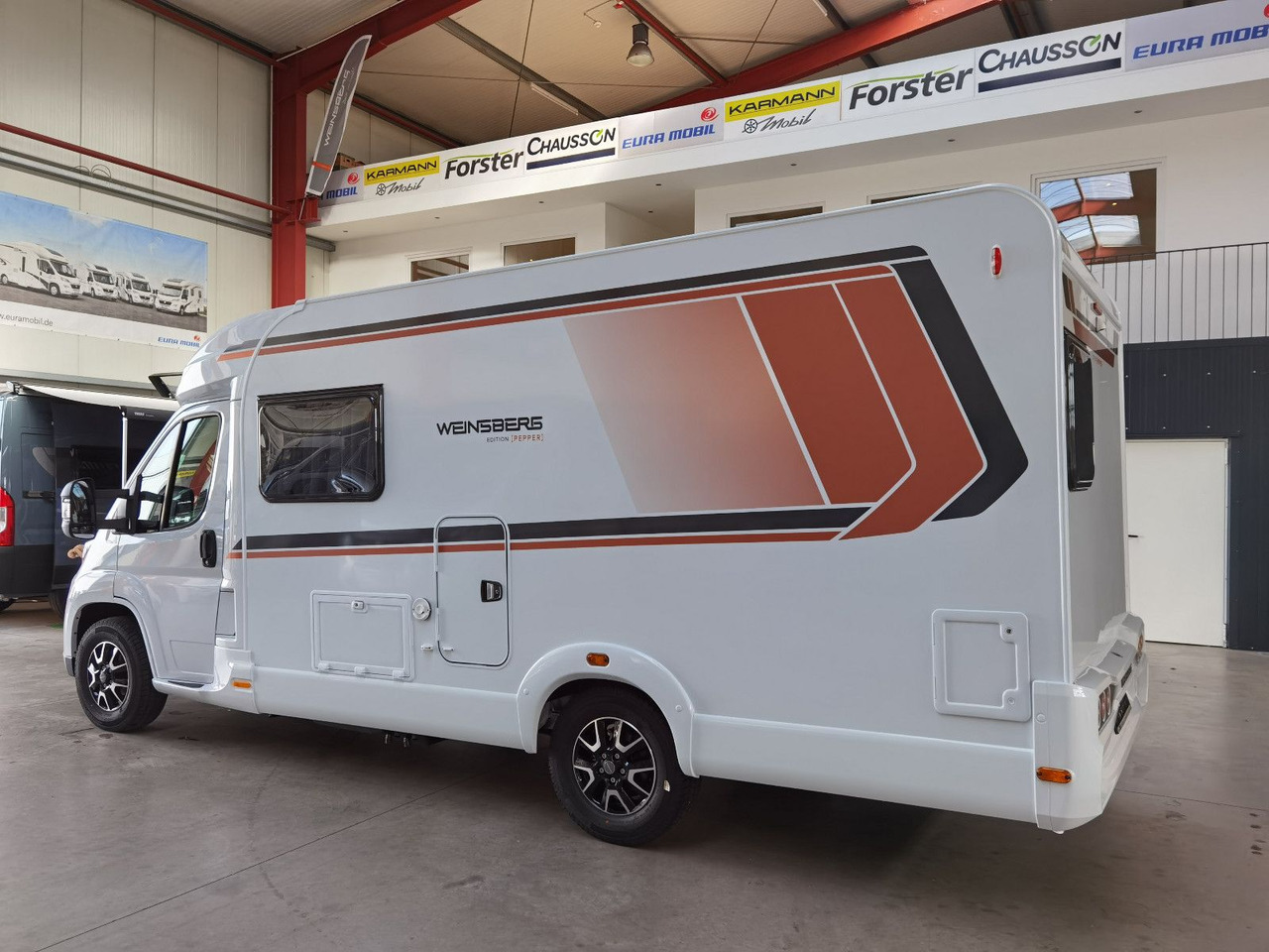 Weinsberg CARACOMPACT 600 MF EDITION PEPPER /- MODELL 2025 - Teilintegriertes Wohnmobil: das Bild 5 Weinsberg CARACOMPACT 600 MF EDITION PEPPER /- MODELL 2025 - Teilintegriertes Wohnmobil: das Bild 5