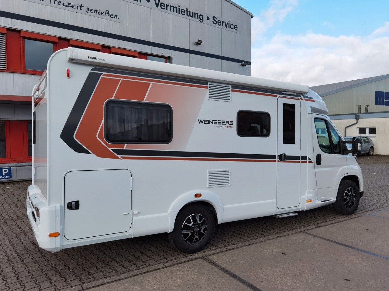 Weinsberg CARACOMPACT 600 MF EDITION PEPPER /- MODELL 2025 - Teilintegriertes Wohnmobil: das Bild 4 Weinsberg CARACOMPACT 600 MF EDITION PEPPER /- MODELL 2025 - Teilintegriertes Wohnmobil: das Bild 4