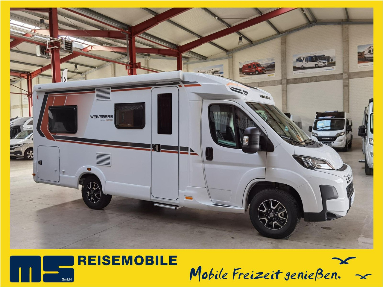 Weinsberg CARACOMPACT 600 MF EDITION PEPPER /- MODELL 2025 - Teilintegriertes Wohnmobil: das Bild 1 Weinsberg CARACOMPACT 600 MF EDITION PEPPER /- MODELL 2025 - Teilintegriertes Wohnmobil: das Bild 1