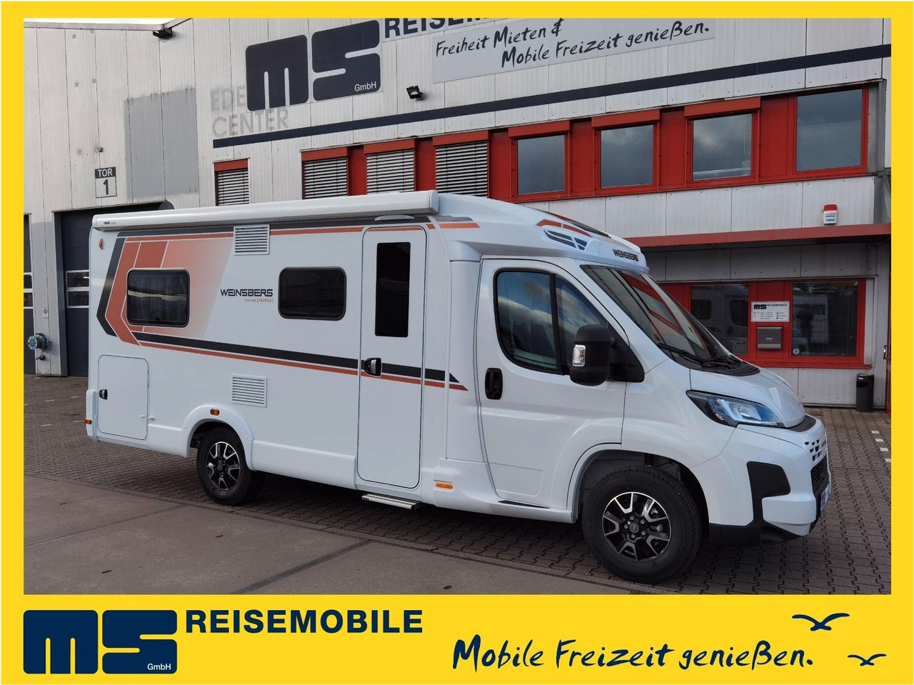 Weinsberg CARACOMPACT 600 MF EDITION PEPPER /- MODELL 2025 - Teilintegriertes Wohnmobil: das Bild 1 Weinsberg CARACOMPACT 600 MF EDITION PEPPER /- MODELL 2025 - Teilintegriertes Wohnmobil: das Bild 1