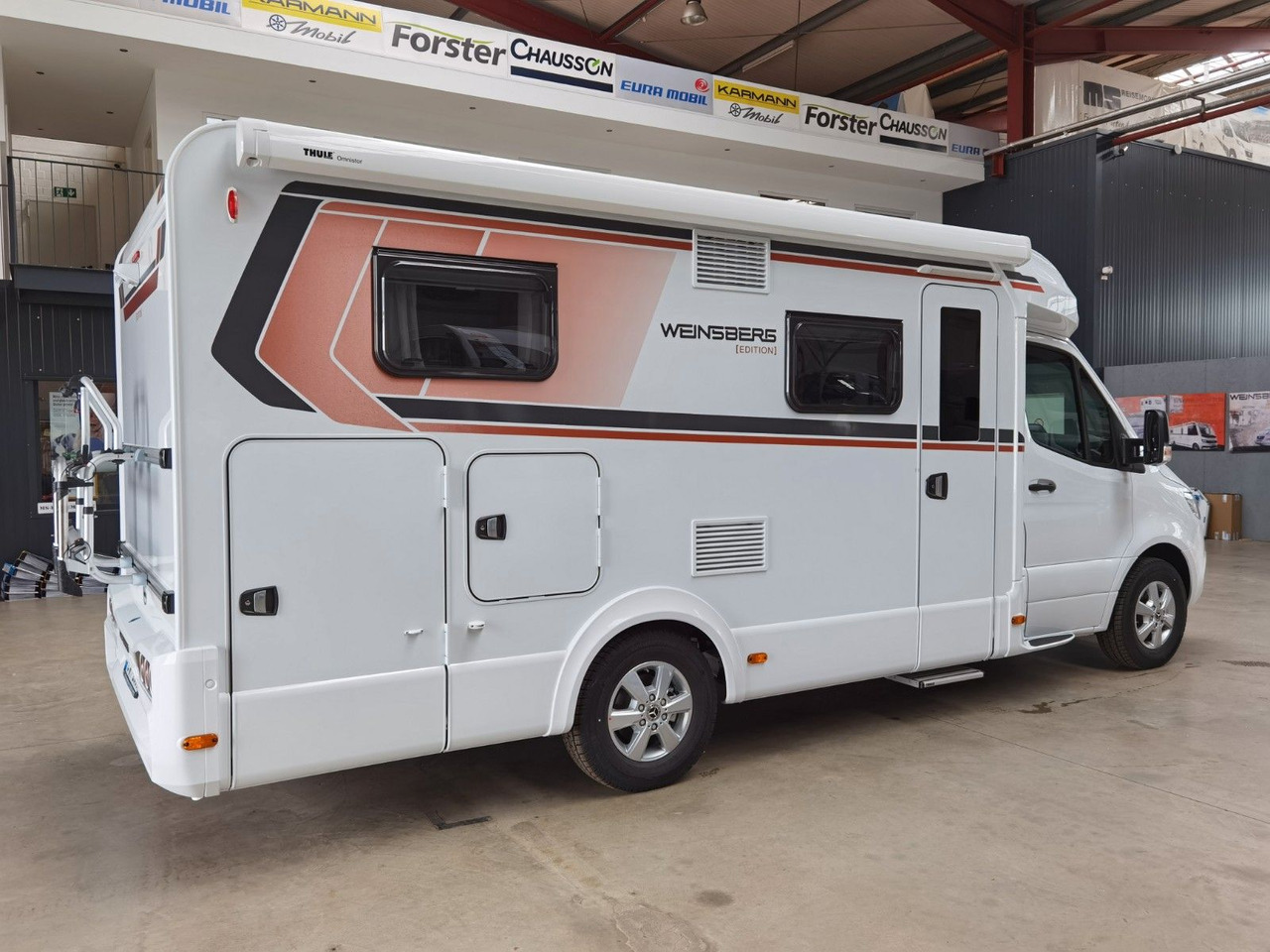Weinsberg CARACOMPACT 640 MEG EDITION-PEPPER / 170PS - 9G. - Teilintegriertes Wohnmobil: das Bild 4 Weinsberg CARACOMPACT 640 MEG EDITION-PEPPER / 170PS - 9G. - Teilintegriertes Wohnmobil: das Bild 4