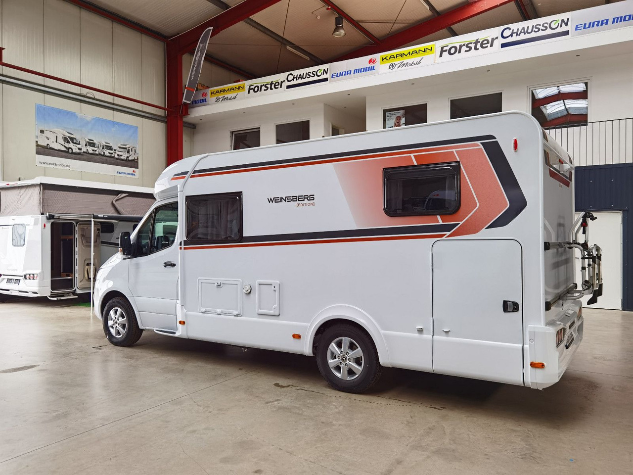 Weinsberg CARACOMPACT 640 MEG EDITION-PEPPER / MODELL 2025 - Teilintegriertes Wohnmobil: das Bild 5 Weinsberg CARACOMPACT 640 MEG EDITION-PEPPER / MODELL 2025 - Teilintegriertes Wohnmobil: das Bild 5