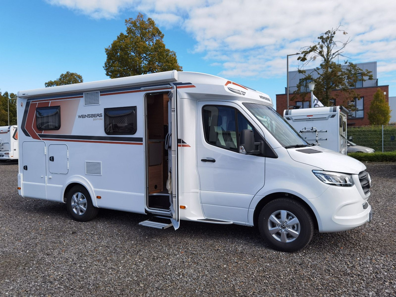 Teilintegriertes Wohnmobil neu kaufen Weinsberg CARACOMPACT 640 MEG EDITION-PEPPER /-MODELL 2025 Weinsberg CARACOMPACT 640 MEG EDITION-PEPPER /-MODELL 2025: das Bild 8