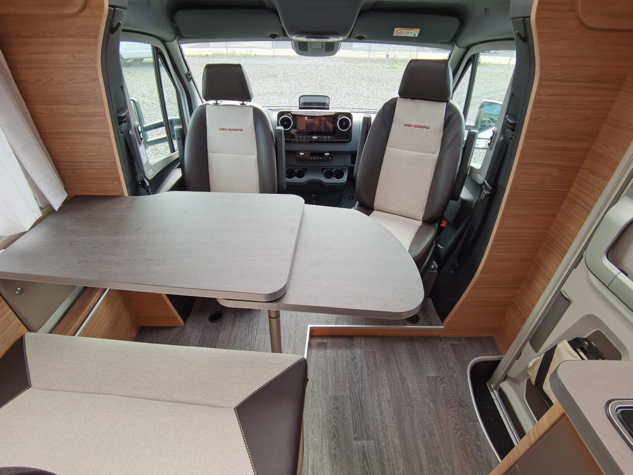 Teilintegriertes Wohnmobil neu kaufen Weinsberg CARACOMPACT 640 MEG EDITION-PEPPER /-MODELL 2025 Weinsberg CARACOMPACT 640 MEG EDITION-PEPPER /-MODELL 2025: das Bild 13