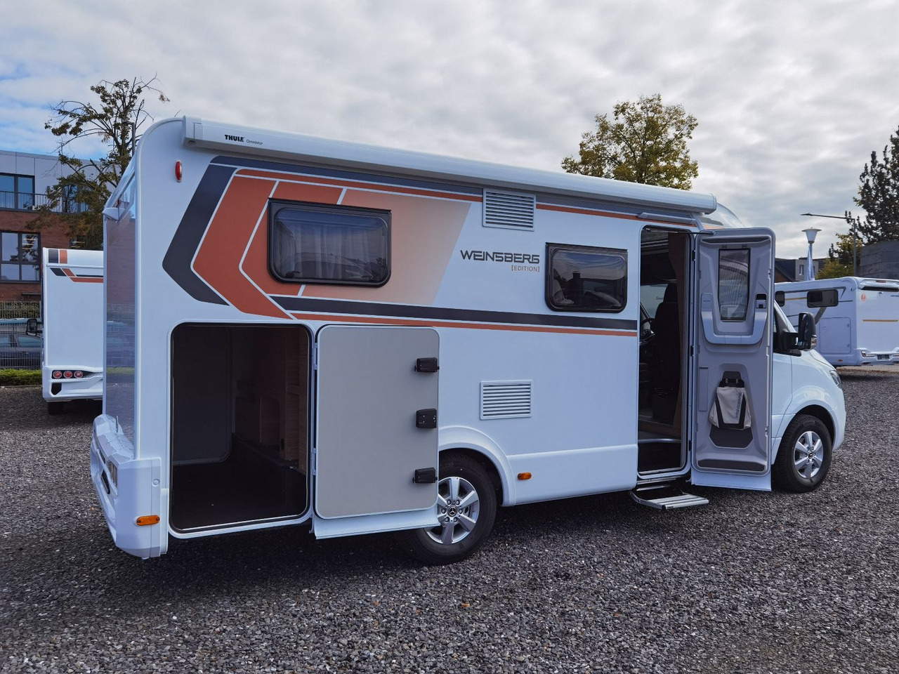 Teilintegriertes Wohnmobil neu kaufen Weinsberg CARACOMPACT 640 MEG EDITION-PEPPER /-MODELL 2025 Weinsberg CARACOMPACT 640 MEG EDITION-PEPPER /-MODELL 2025: das Bild 9