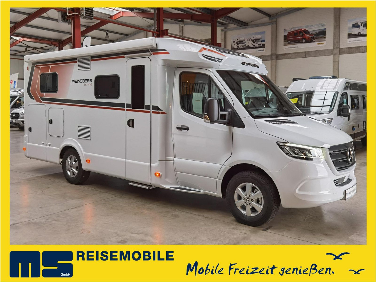 Weinsberg CARACOMPACT 640 MEG EDITION-PEPPER /-MODELL 2026 - Teilintegriertes Wohnmobil: das Bild 1 Weinsberg CARACOMPACT 640 MEG EDITION-PEPPER /-MODELL 2026 - Teilintegriertes Wohnmobil: das Bild 1
