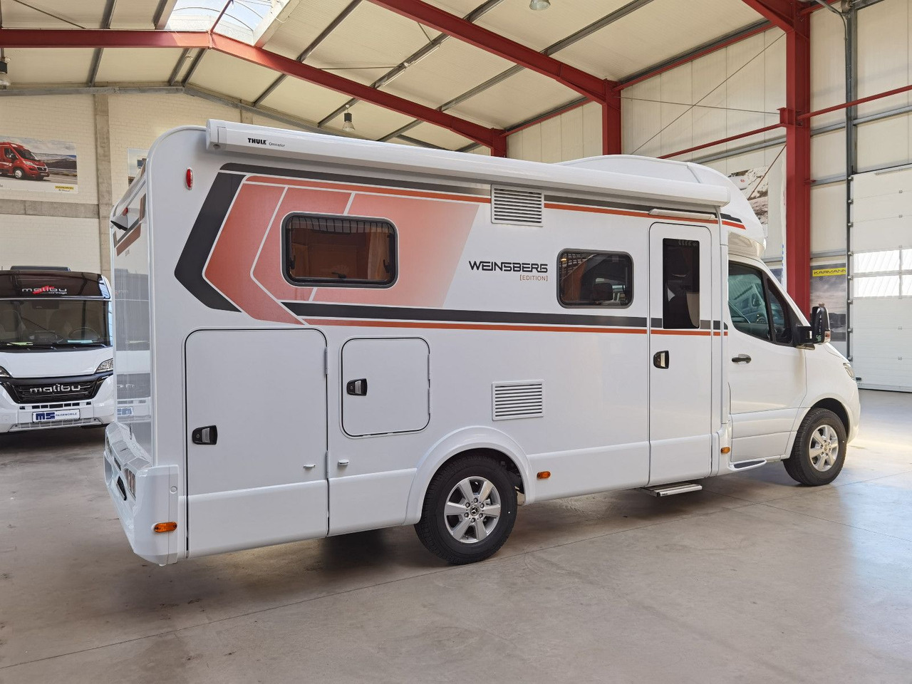 Weinsberg CARACOMPACT SUITE 640 MEG PEPPER / - MODELL 2025 - Teilintegriertes Wohnmobil: das Bild 4 Weinsberg CARACOMPACT SUITE 640 MEG PEPPER / - MODELL 2025 - Teilintegriertes Wohnmobil: das Bild 4