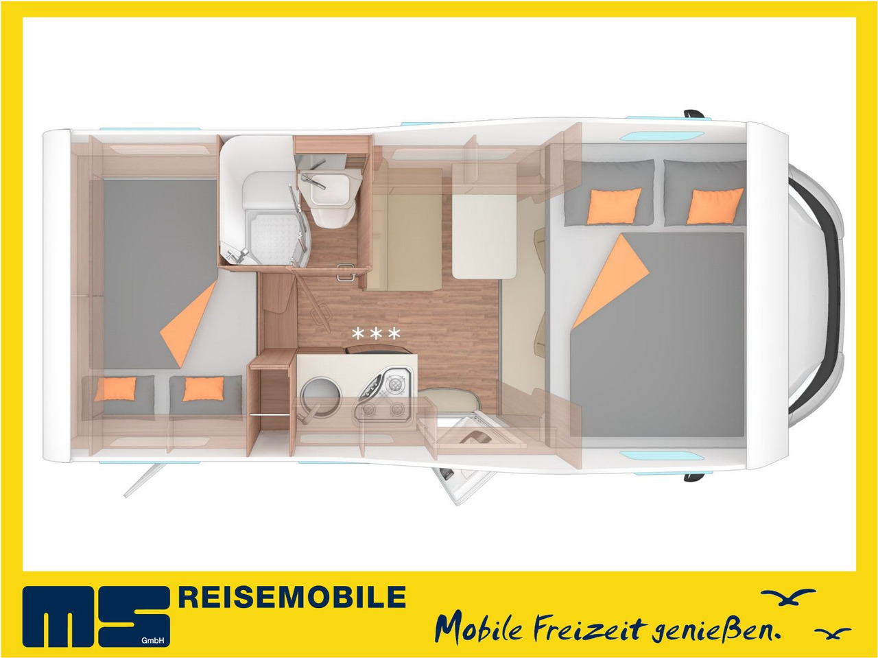 Weinsberg CARAHOME 550 MG /- 2025 - / 140 PS / NUR 5.97M - Alkoven Wohnmobil: das Bild 2 Weinsberg CARAHOME 550 MG /- 2025 - / 140 PS / NUR 5.97M - Alkoven Wohnmobil: das Bild 2