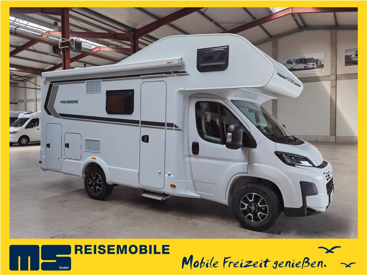 Weinsberg CARAHOME 600 DKG / 140PS / ETAGENBETTEN / 5xPERS - Alkoven Wohnmobil: das Bild 1 Weinsberg CARAHOME 600 DKG / 140PS / ETAGENBETTEN / 5xPERS - Alkoven Wohnmobil: das Bild 1