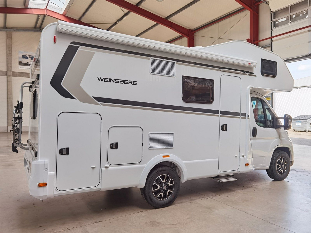 Weinsberg CARAHOME 600 DKG / 140PS / ETAGENBETTEN / 5xPERS - Alkoven Wohnmobil: das Bild 4 Weinsberg CARAHOME 600 DKG / 140PS / ETAGENBETTEN / 5xPERS - Alkoven Wohnmobil: das Bild 4