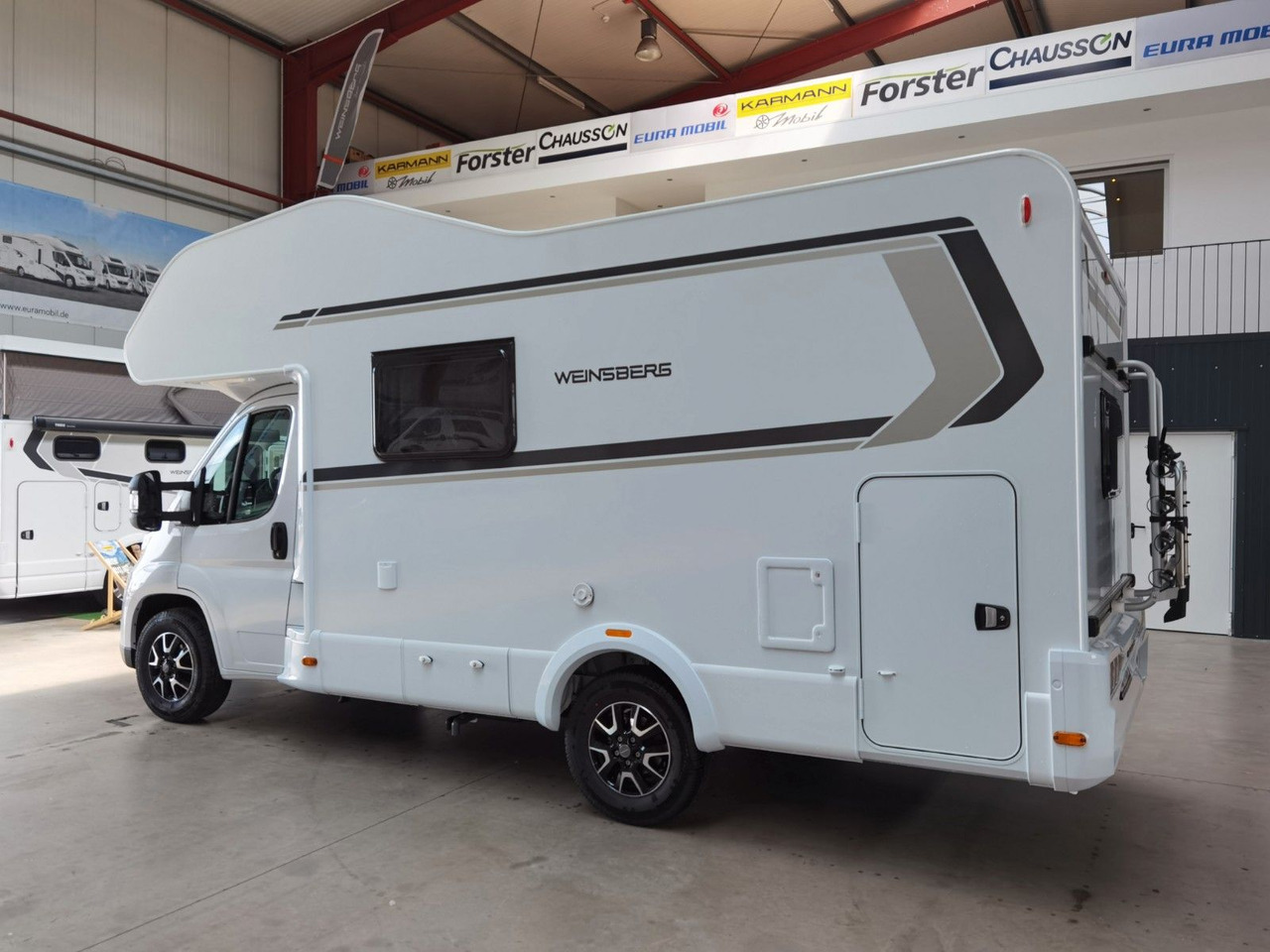 Weinsberg CARAHOME 600 DKG / 140PS / ETAGENBETTEN / 5xPERS - Alkoven Wohnmobil: das Bild 5 Weinsberg CARAHOME 600 DKG / 140PS / ETAGENBETTEN / 5xPERS - Alkoven Wohnmobil: das Bild 5