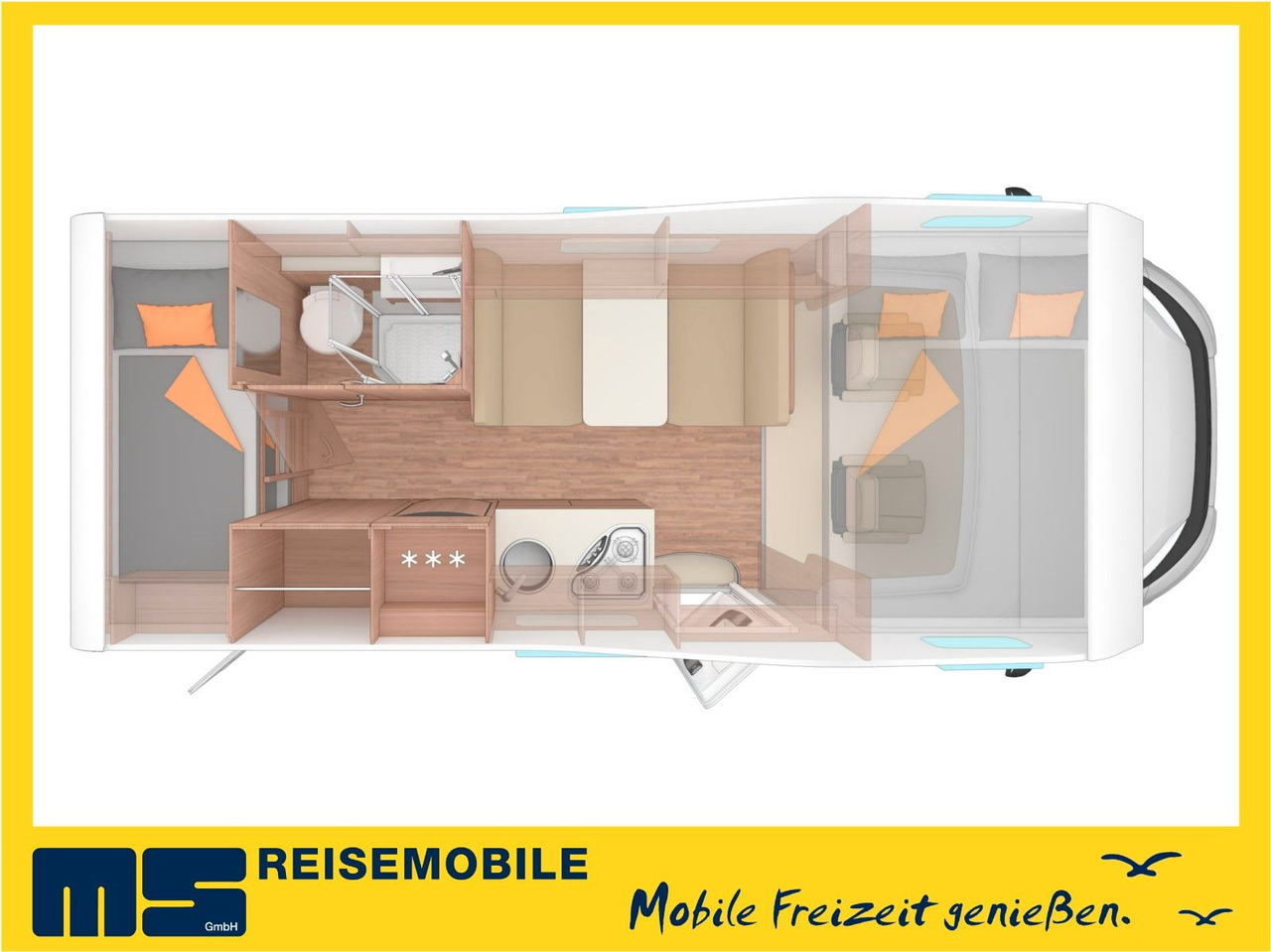 Weinsberg CARAHOME 600 DKG / 140PS / ETAGENBETTEN / 5xPERS - Alkoven Wohnmobil: das Bild 2 Weinsberg CARAHOME 600 DKG / 140PS / ETAGENBETTEN / 5xPERS - Alkoven Wohnmobil: das Bild 2