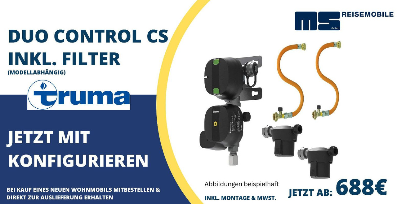 Weinsberg CARAHOME 600 DKG/ -2025 - / 140PS / ETAGENBETTEN - Alkoven Wohnmobil: das Bild 5 Weinsberg CARAHOME 600 DKG/ -2025 - / 140PS / ETAGENBETTEN - Alkoven Wohnmobil: das Bild 5