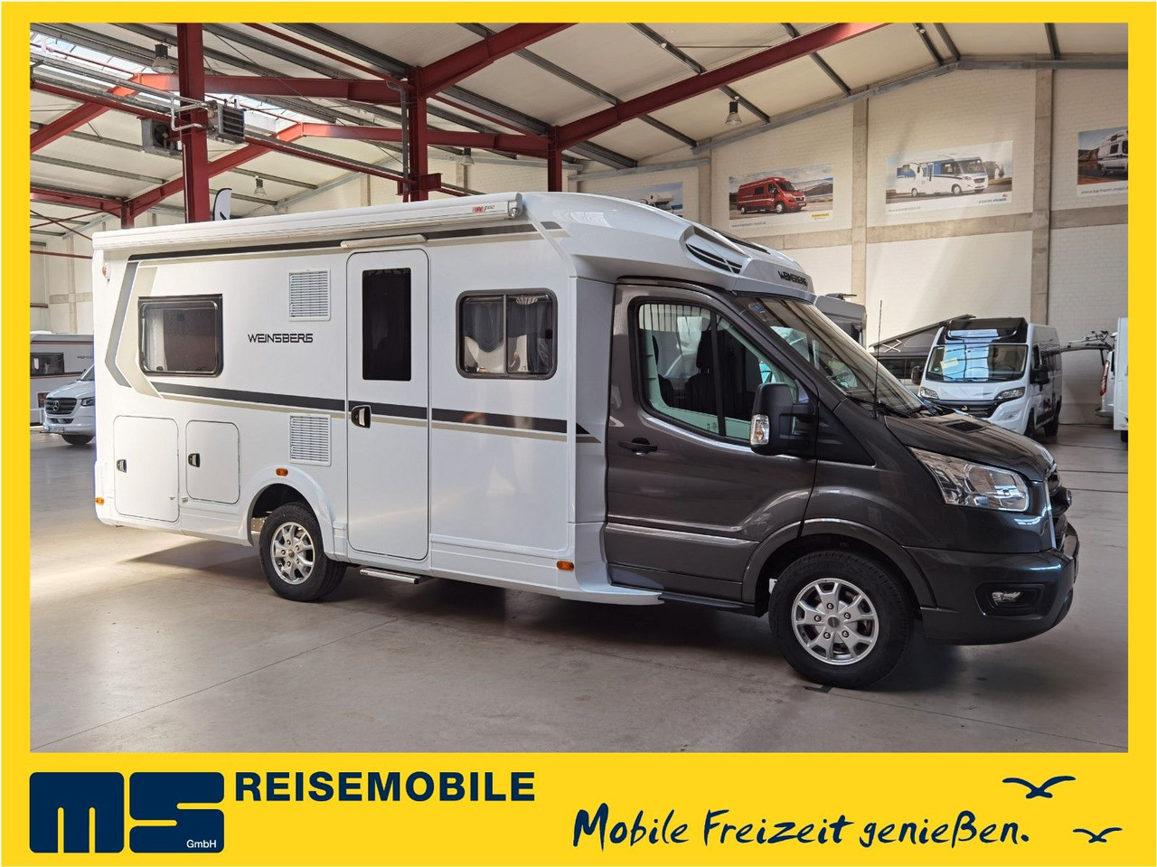 Weinsberg CARALOFT 650 MF / 155PS / TOP - AUSSTATTUNG - Teilintegriertes Wohnmobil: das Bild 1 Weinsberg CARALOFT 650 MF / 155PS / TOP - AUSSTATTUNG - Teilintegriertes Wohnmobil: das Bild 1