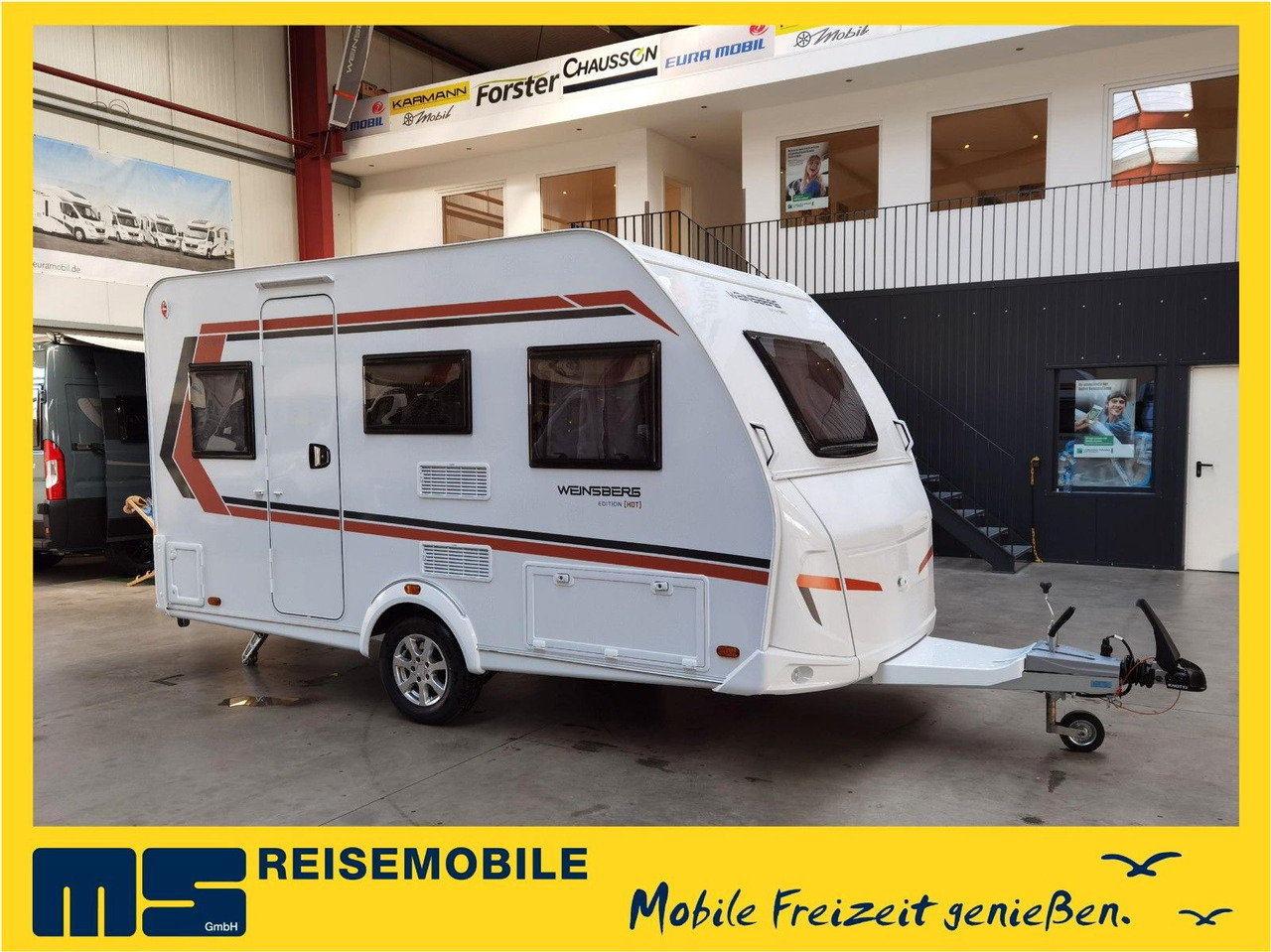 Weinsberg CARAONE 390 QD - EDITION HOT / -2025 -/ 1350 KG - Wohnwagen: das Bild 1 Weinsberg CARAONE 390 QD - EDITION HOT / -2025 -/ 1350 KG - Wohnwagen: das Bild 1