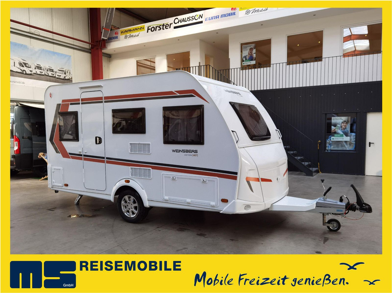 Weinsberg CARAONE 390 QD - EDITION HOT / - MODELL 2025 - - Wohnwagen: das Bild 1 Weinsberg CARAONE 390 QD - EDITION HOT / - MODELL 2025 - - Wohnwagen: das Bild 1
