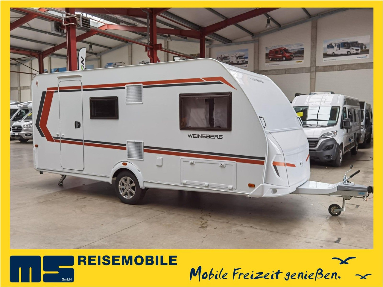 Weinsberg CARAONE 480 QDK /- 2026- / 1500KG / ETAGENBETTEN - Wohnwagen: das Bild 1 Weinsberg CARAONE 480 QDK /- 2026- / 1500KG / ETAGENBETTEN - Wohnwagen: das Bild 1