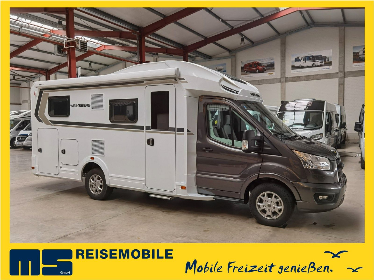 Weinsberg CARASUITE 650 MEG/155-DSG/EINZELBETTEN & HUBBETT - Teilintegriertes Wohnmobil: das Bild 1 Weinsberg CARASUITE 650 MEG/155-DSG/EINZELBETTEN & HUBBETT - Teilintegriertes Wohnmobil: das Bild 1