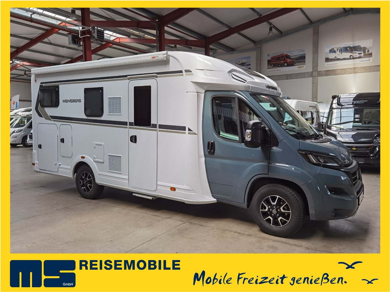 Weinsberg CARASUITE 650 MG / 140PS / HECKBETT & HUBBETT - Teilintegriertes Wohnmobil: das Bild 1 Weinsberg CARASUITE 650 MG / 140PS / HECKBETT & HUBBETT - Teilintegriertes Wohnmobil: das Bild 1