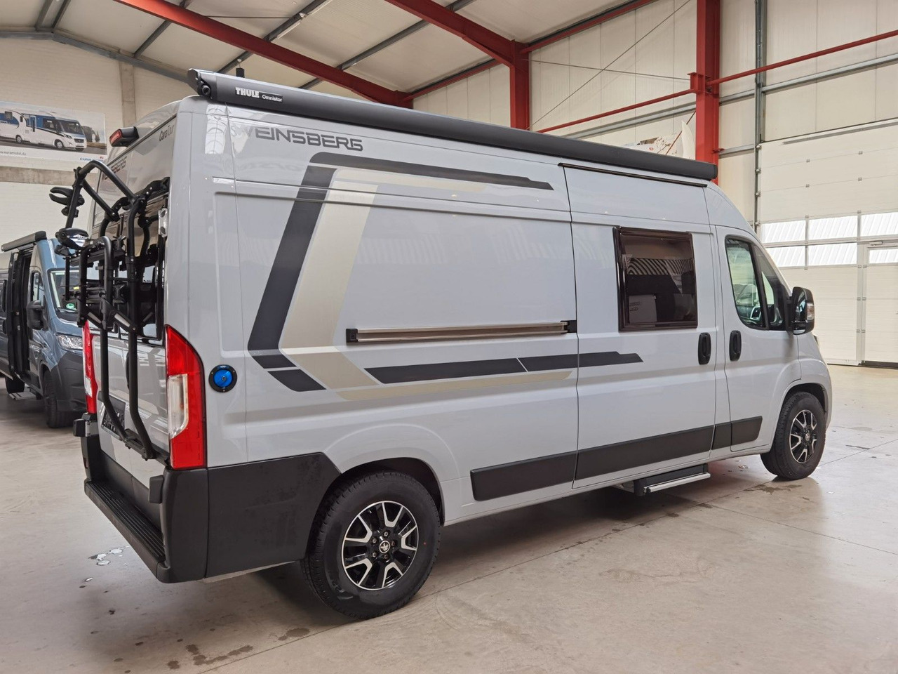 Weinsberg CARATOUR 600 MQ /165PS /FUNCTION & VOLTAGE PAKET - Camper Van: das Bild 4 Weinsberg CARATOUR 600 MQ /165PS /FUNCTION & VOLTAGE PAKET - Camper Van: das Bild 4