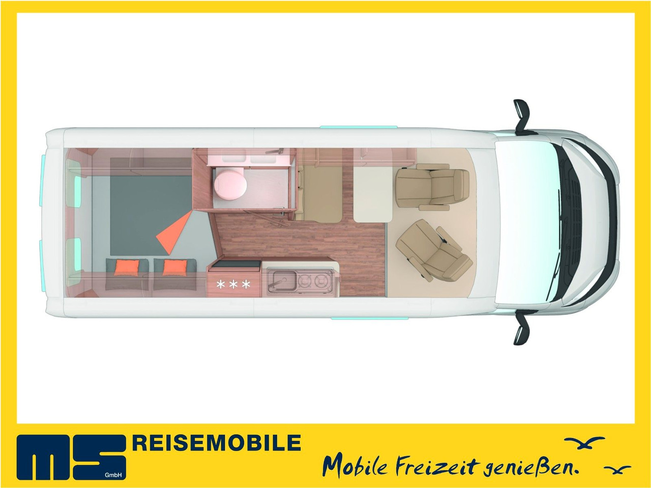Weinsberg CARATOUR 600 MQ /165PS /FUNCTION & VOLTAGE PAKET - Camper Van: das Bild 2 Weinsberg CARATOUR 600 MQ /165PS /FUNCTION & VOLTAGE PAKET - Camper Van: das Bild 2