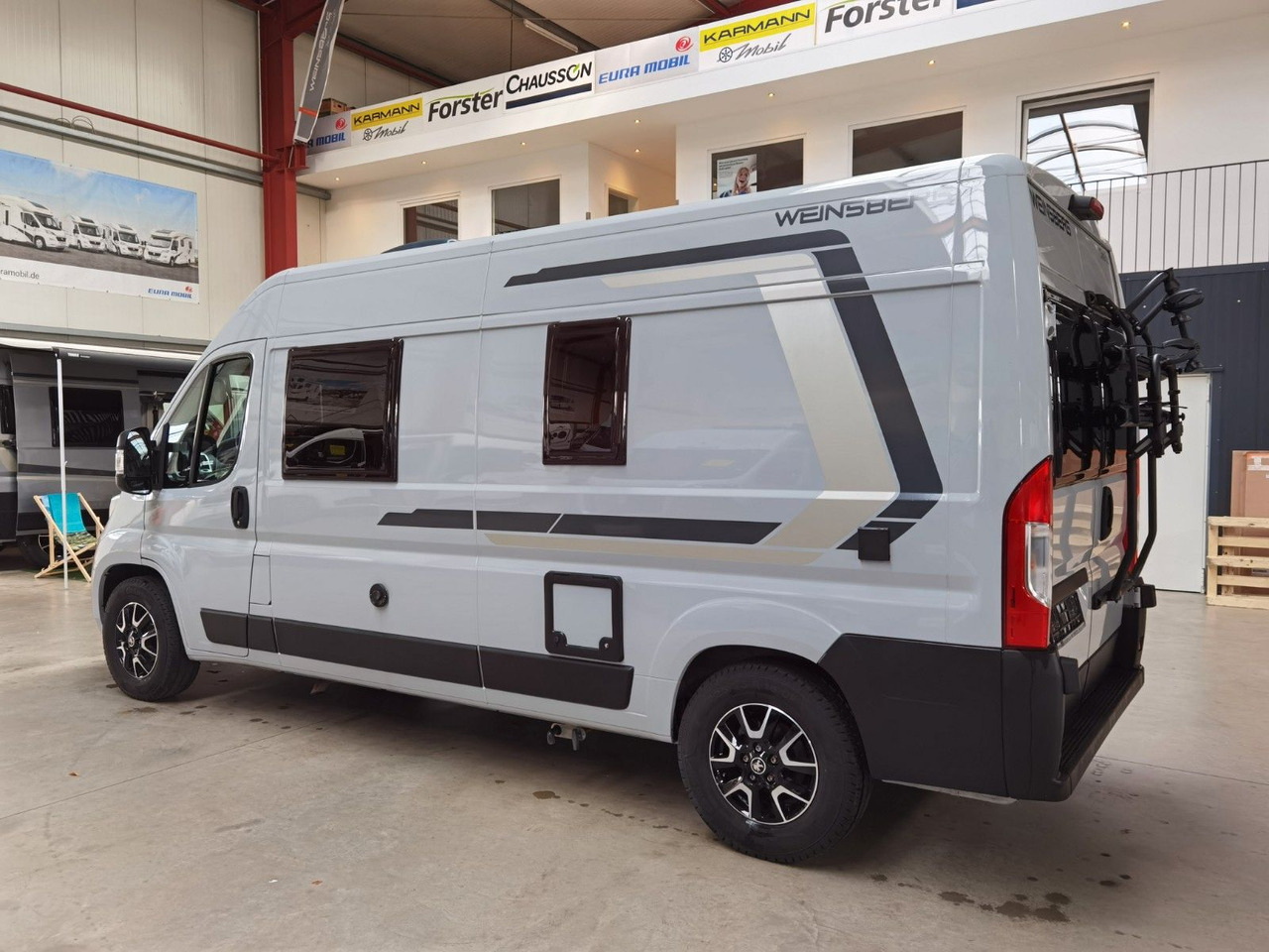 Weinsberg CARATOUR 600 MQ /165PS /FUNCTION & VOLTAGE PAKET - Camper Van: das Bild 5 Weinsberg CARATOUR 600 MQ /165PS /FUNCTION & VOLTAGE PAKET - Camper Van: das Bild 5