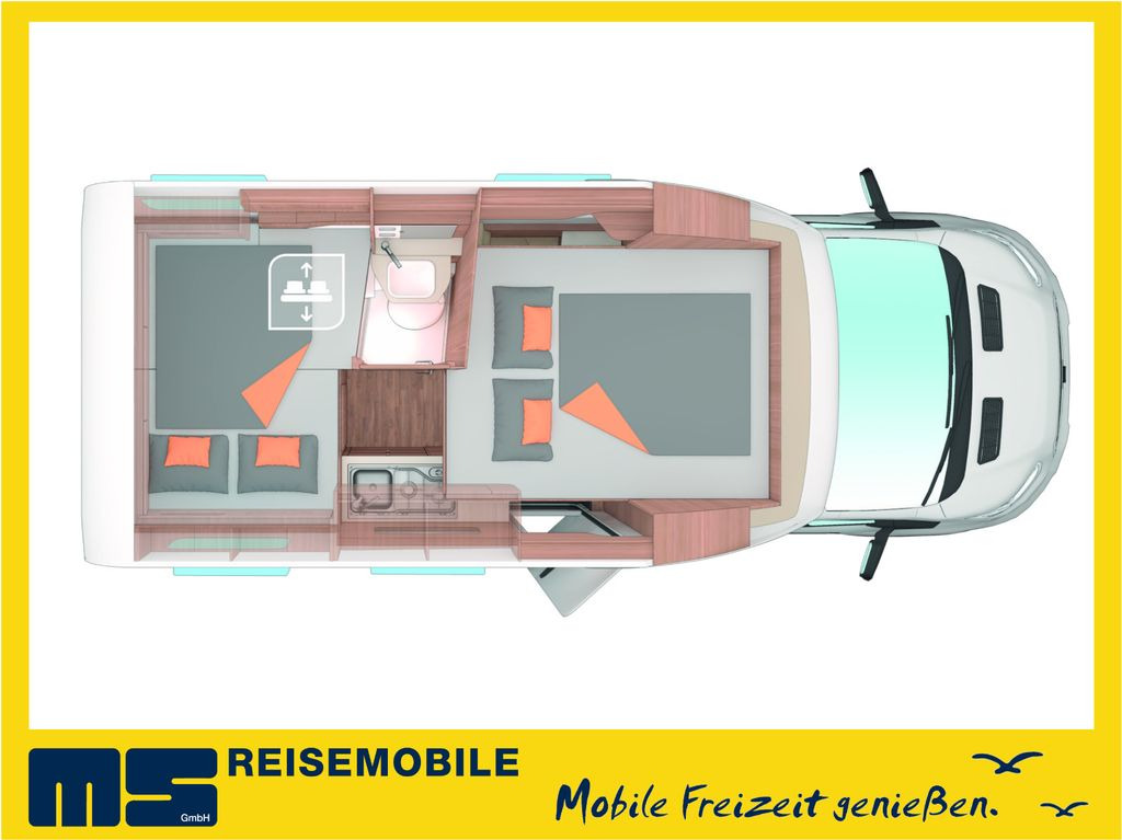 Weinsberg X-CURSION CUV 500 MQ PEPPER ED./-2024-/150PS-DSG - Teilintegriertes Wohnmobil: das Bild 2 Weinsberg X-CURSION CUV 500 MQ PEPPER ED./-2024-/150PS-DSG - Teilintegriertes Wohnmobil: das Bild 2