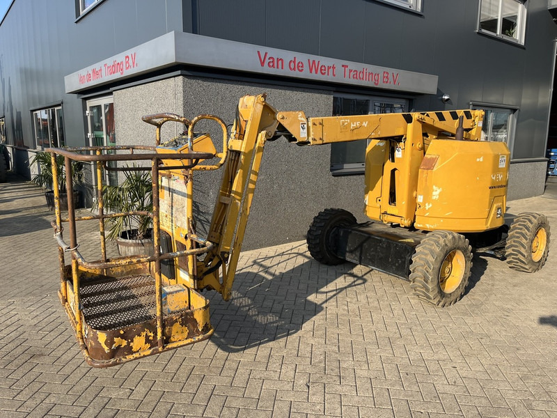 Genie Z-34/22 Knikarmhoogwerker 12.5M werkhoogte 4X4 Kubota Diesel 2002 - Gelenkarmbühne: das Bild 2 Genie Z-34/22 Knikarmhoogwerker 12.5M werkhoogte 4X4 Kubota Diesel 2002 - Gelenkarmbühne: das Bild 2