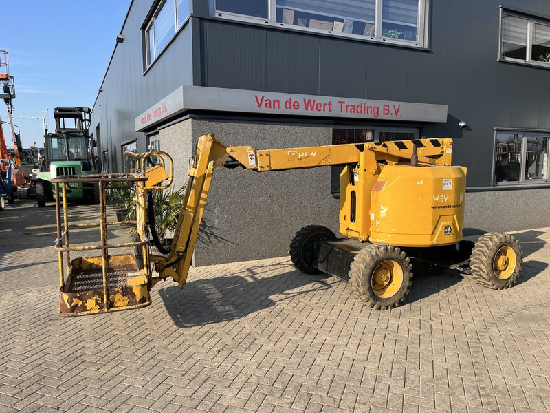 Genie Z-34/22 Knikarmhoogwerker 12.5M werkhoogte 4X4 Kubota Diesel 2002 - Gelenkarmbühne: das Bild 3 Genie Z-34/22 Knikarmhoogwerker 12.5M werkhoogte 4X4 Kubota Diesel 2002 - Gelenkarmbühne: das Bild 3