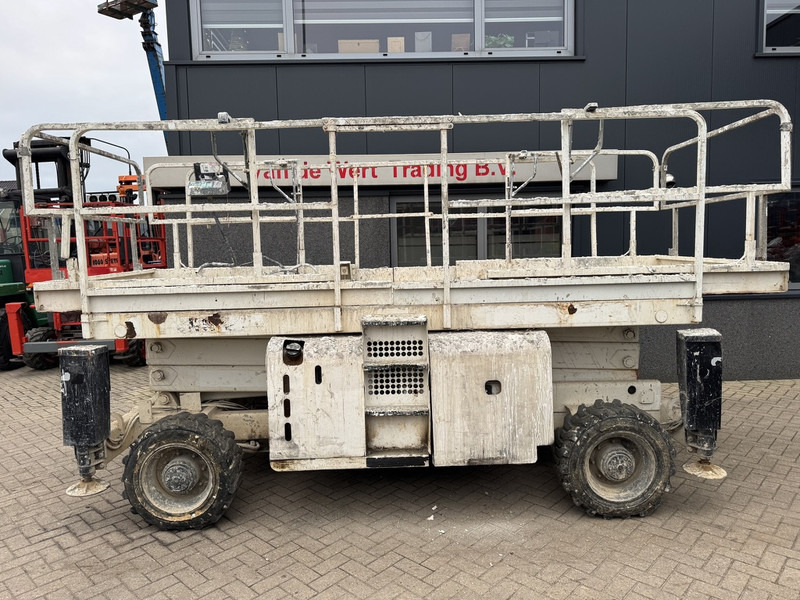 Haulotte H12 SX Hoogwerker / Arbeitsbuhne 12mtr werkhoogte 4x4 Hatz Diesel - Scherenbühne: das Bild 1 Haulotte H12 SX Hoogwerker / Arbeitsbuhne 12mtr werkhoogte 4x4 Hatz Diesel - Scherenbühne: das Bild 1