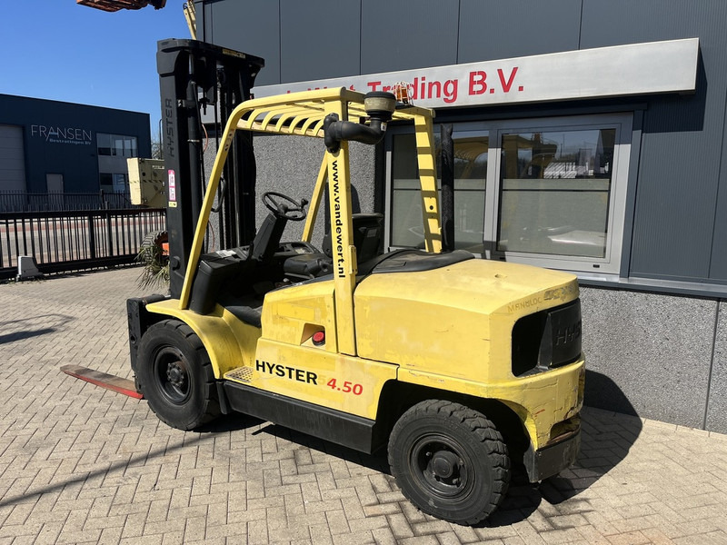 Hyster H 4.50 XM - Dieselstapler: das Bild 4 Hyster H 4.50 XM - Dieselstapler: das Bild 4