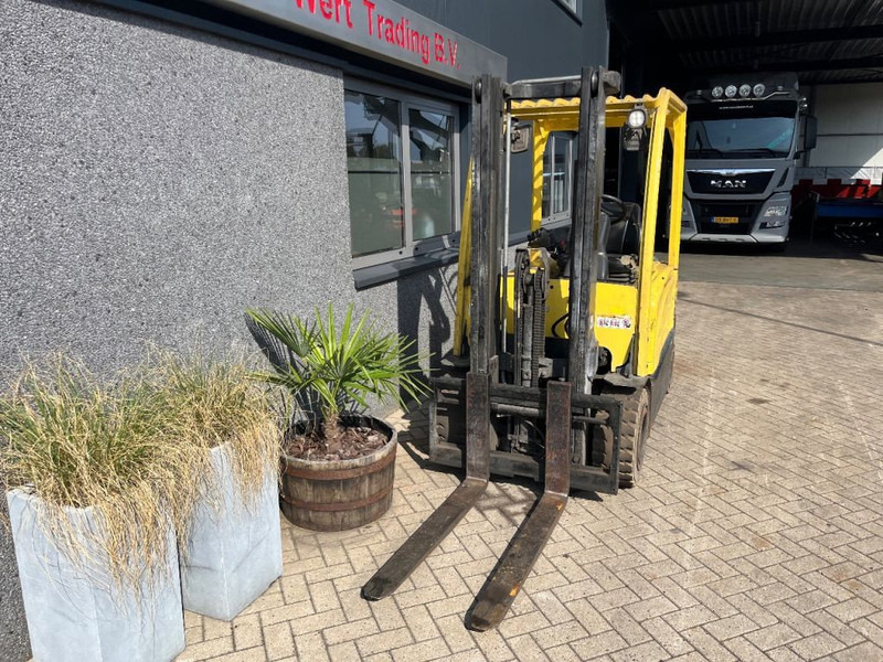 Hyster J 3.0 XN - Elektrostapler: das Bild 5 Hyster J 3.0 XN - Elektrostapler: das Bild 5
