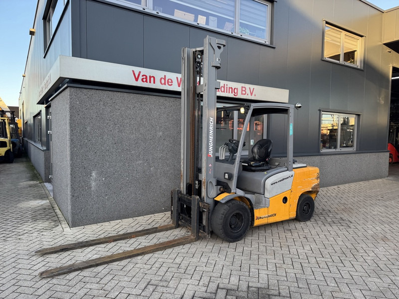Jungheinrich DFG435 Duplo 450 Sideshift Kubota Diesel 2020 - Dieselstapler: das Bild 2 Jungheinrich DFG435 Duplo 450 Sideshift Kubota Diesel 2020 - Dieselstapler: das Bild 2