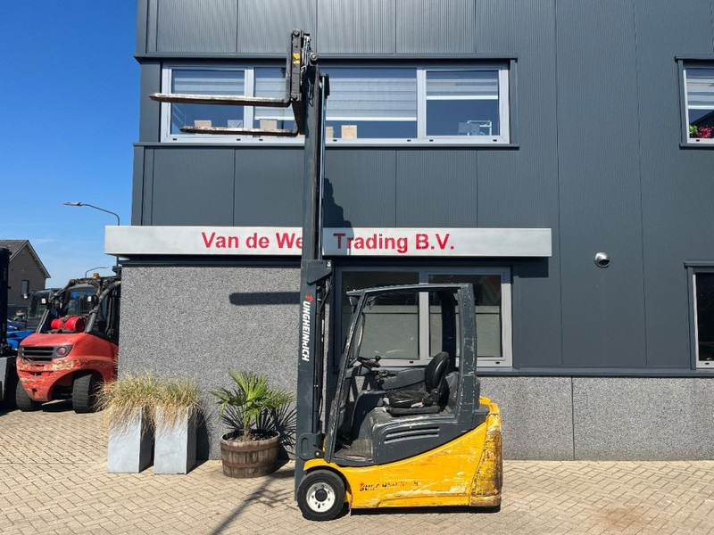 Jungheinrich EFG216K Heftruck Jungheinrich EFG216K Duplo 360 Freelift/Sideshift/vorkversteller Elektrisch Accu 2016 - Elektrostapler: das Bild 2 Jungheinrich EFG216K Heftruck Jungheinrich EFG216K Duplo 360 Freelift/Sideshift/vorkversteller Elektrisch Accu 2016 - Elektrostapler: das Bild 2