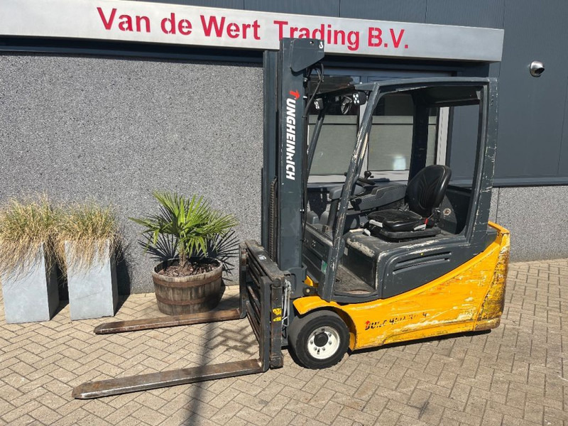 Jungheinrich EFG216K Heftruck Jungheinrich EFG216K Duplo 360 Freelift/Sideshift/vorkversteller Elektrisch Accu 2016 - Elektrostapler: das Bild 3 Jungheinrich EFG216K Heftruck Jungheinrich EFG216K Duplo 360 Freelift/Sideshift/vorkversteller Elektrisch Accu 2016 - Elektrostapler: das Bild 3