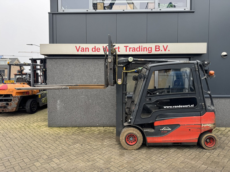 Linde E 25 L - Elektrostapler: das Bild 5 Linde E 25 L - Elektrostapler: das Bild 5