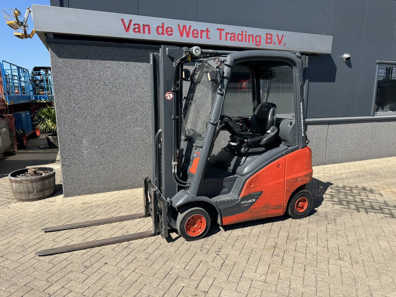 Linde H16T-01 - Treibgasstapler: das Bild 2 Linde H16T-01 - Treibgasstapler: das Bild 2
