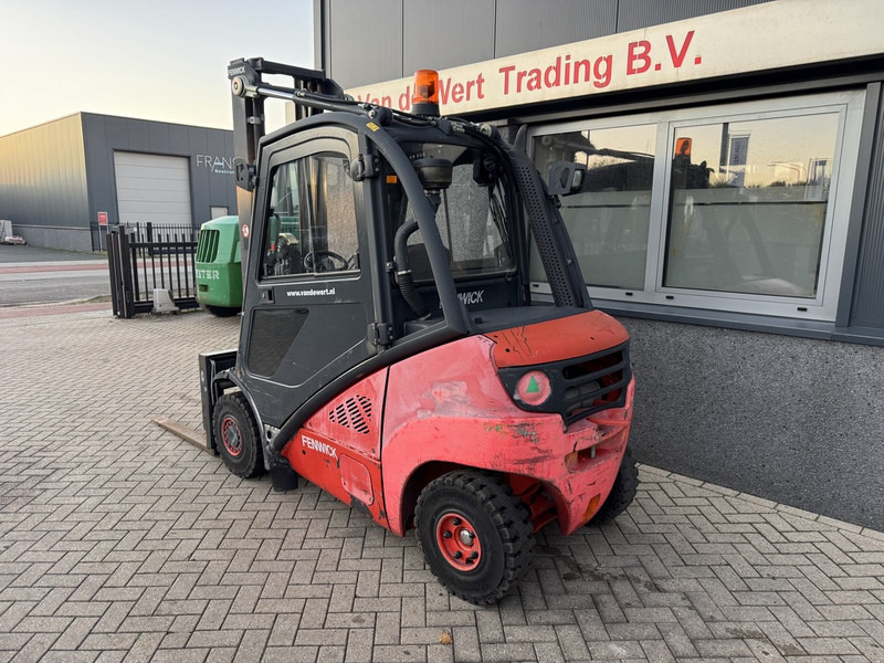 Linde H25D Triplo 590 Freelift / Sideshift / Vorkversteller VW Diesel 2007 - Dieselstapler: das Bild 4 Linde H25D Triplo 590 Freelift / Sideshift / Vorkversteller VW Diesel 2007 - Dieselstapler: das Bild 4