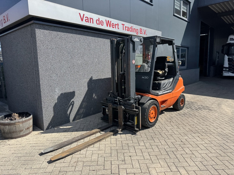 Linde H30T- 03 - Treibgasstapler: das Bild 3 Linde H30T- 03 - Treibgasstapler: das Bild 3