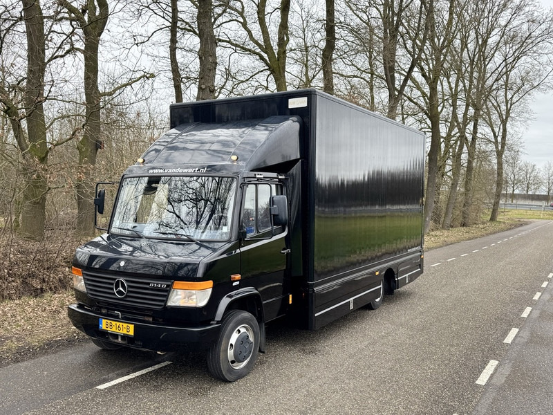 Mercedes-Benz vario 814 D - Koffer LKW: das Bild 4 Mercedes-Benz vario 814 D - Koffer LKW: das Bild 4