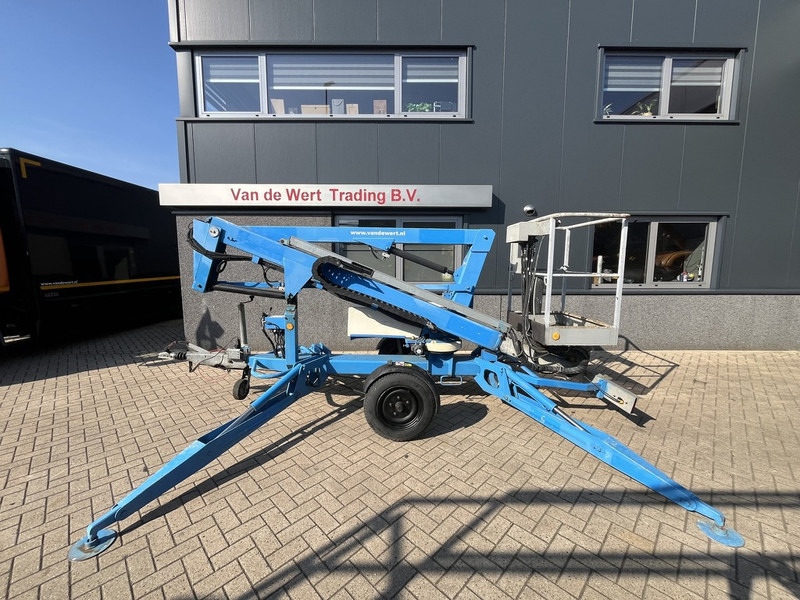 Niftylift 120 T - Anhänger-Arbeitsbühne: das Bild 2 Niftylift 120 T - Anhänger-Arbeitsbühne: das Bild 2