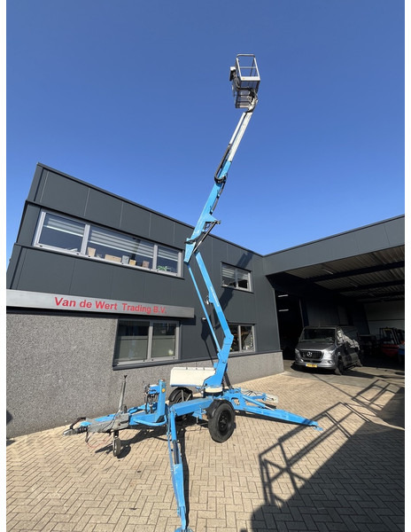 Niftylift 120 T - Anhänger-Arbeitsbühne: das Bild 4 Niftylift 120 T - Anhänger-Arbeitsbühne: das Bild 4