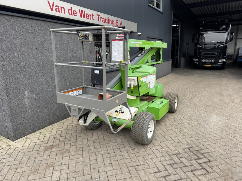Niftylift HR12NDE Knikarmhoogwerker / Arbeitsbuhne HYBRIDE Kubota diesel 4x2 2015 - Gelenkarmbühne: das Bild 3 Niftylift HR12NDE Knikarmhoogwerker / Arbeitsbuhne HYBRIDE Kubota diesel 4x2 2015 - Gelenkarmbühne: das Bild 3