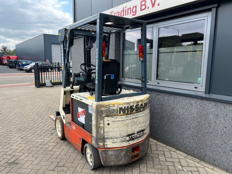 Elektrostapler Nissan 02L25CU Heftruck Nissan 02L25CU duplo 340 Freelift elektrisch: das Bild 6