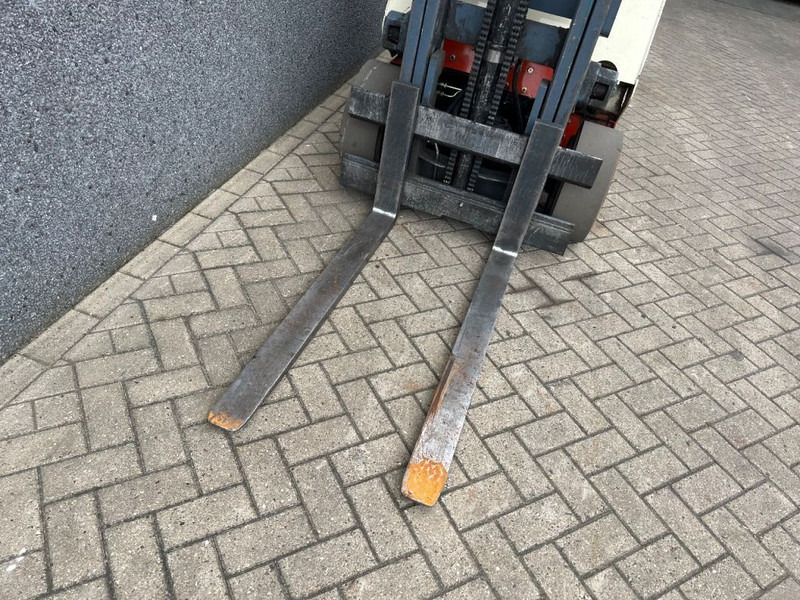 Elektrostapler Nissan 02L25CU Heftruck Nissan 02L25CU duplo 340 Freelift elektrisch: das Bild 13