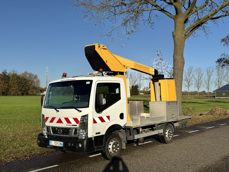 Nissan Cabstar KLUBB K26 Arbeitsbuhne Autohoogwerker 11.8mtr werkhoogte 2017 29dkm 1630uur - LKW mit Arbeitsbühne: das Bild 1 Nissan Cabstar KLUBB K26 Arbeitsbuhne Autohoogwerker 11.8mtr werkhoogte 2017 29dkm 1630uur - LKW mit Arbeitsbühne: das Bild 1