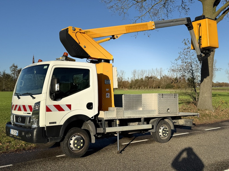 Nissan Cabstar KLUBB K26 Arbeitsbuhne Autohoogwerker 11.8mtr werkhoogte 2017 29dkm 1630uur - LKW mit Arbeitsbühne: das Bild 5 Nissan Cabstar KLUBB K26 Arbeitsbuhne Autohoogwerker 11.8mtr werkhoogte 2017 29dkm 1630uur - LKW mit Arbeitsbühne: das Bild 5